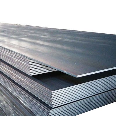 ISO 10mm Mild Steel Plate Astm A36 Plate Black Paint For Economizer