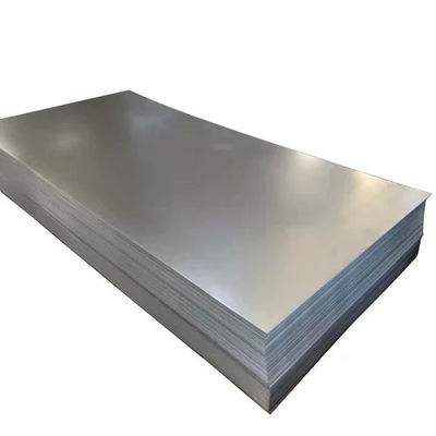 DIN 4mm Hot Rolled Mild Steel Plate SS400 Mild Steel A36 Welding